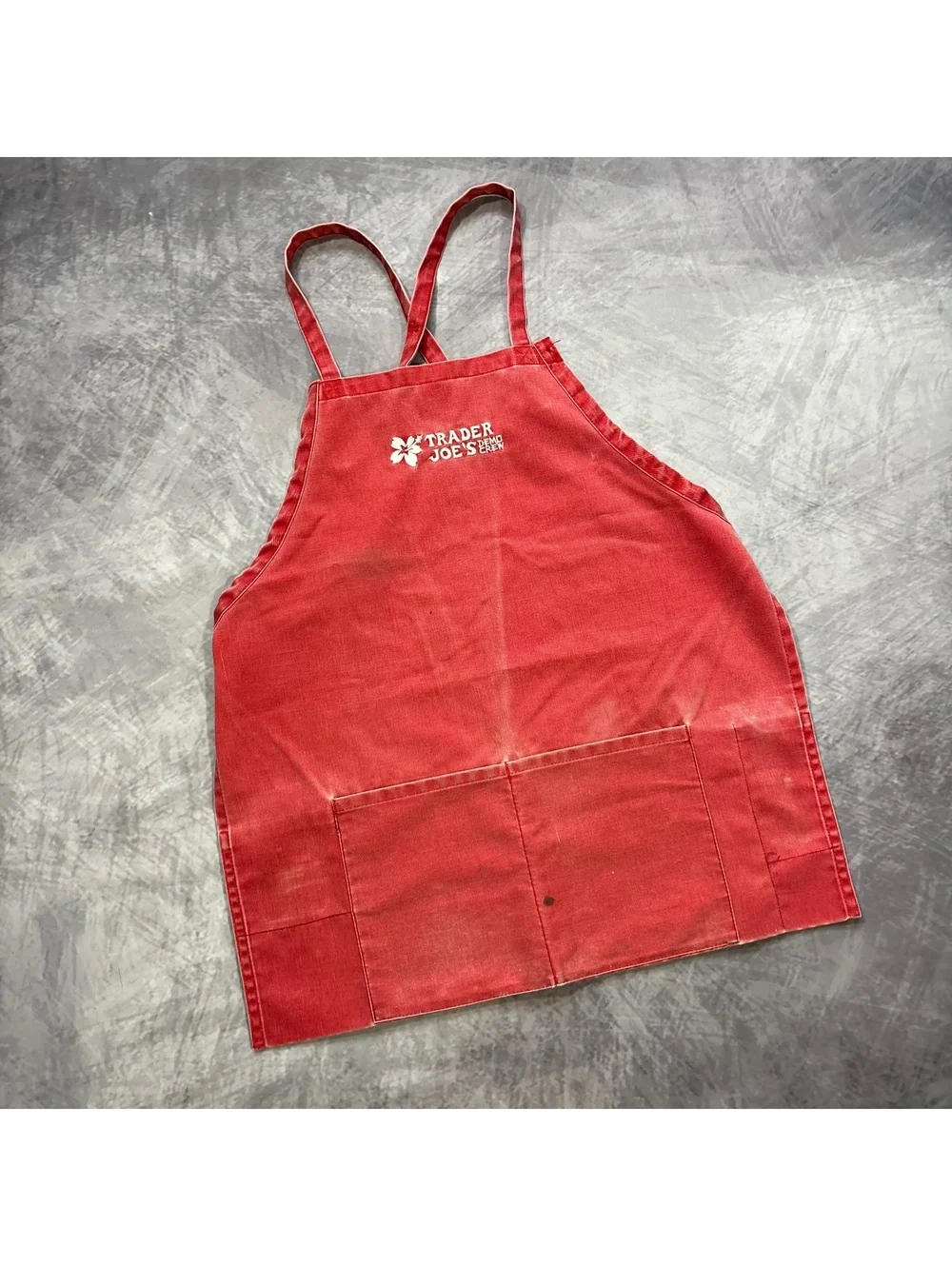 Vintage Trader Joes Kitchen Apron